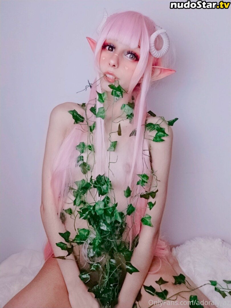 akaadoraly / angelicalpurin / crystallynsfw Nude OnlyFans Leaked Photo #216