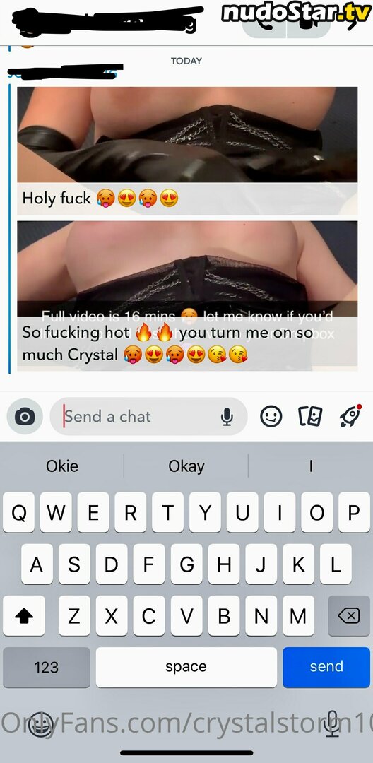 Crystal Storm / crystalboygirl1011 / crystalstorm101 Nude OnlyFans Leaked Photo #79