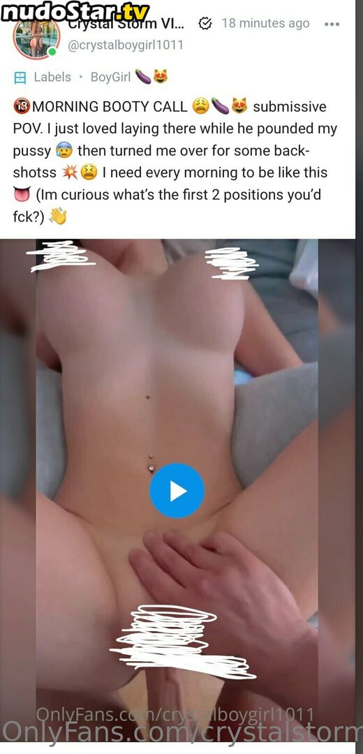 Crystal Storm / crystalboygirl1011 / crystalstorm101 Nude OnlyFans Leaked Photo #120