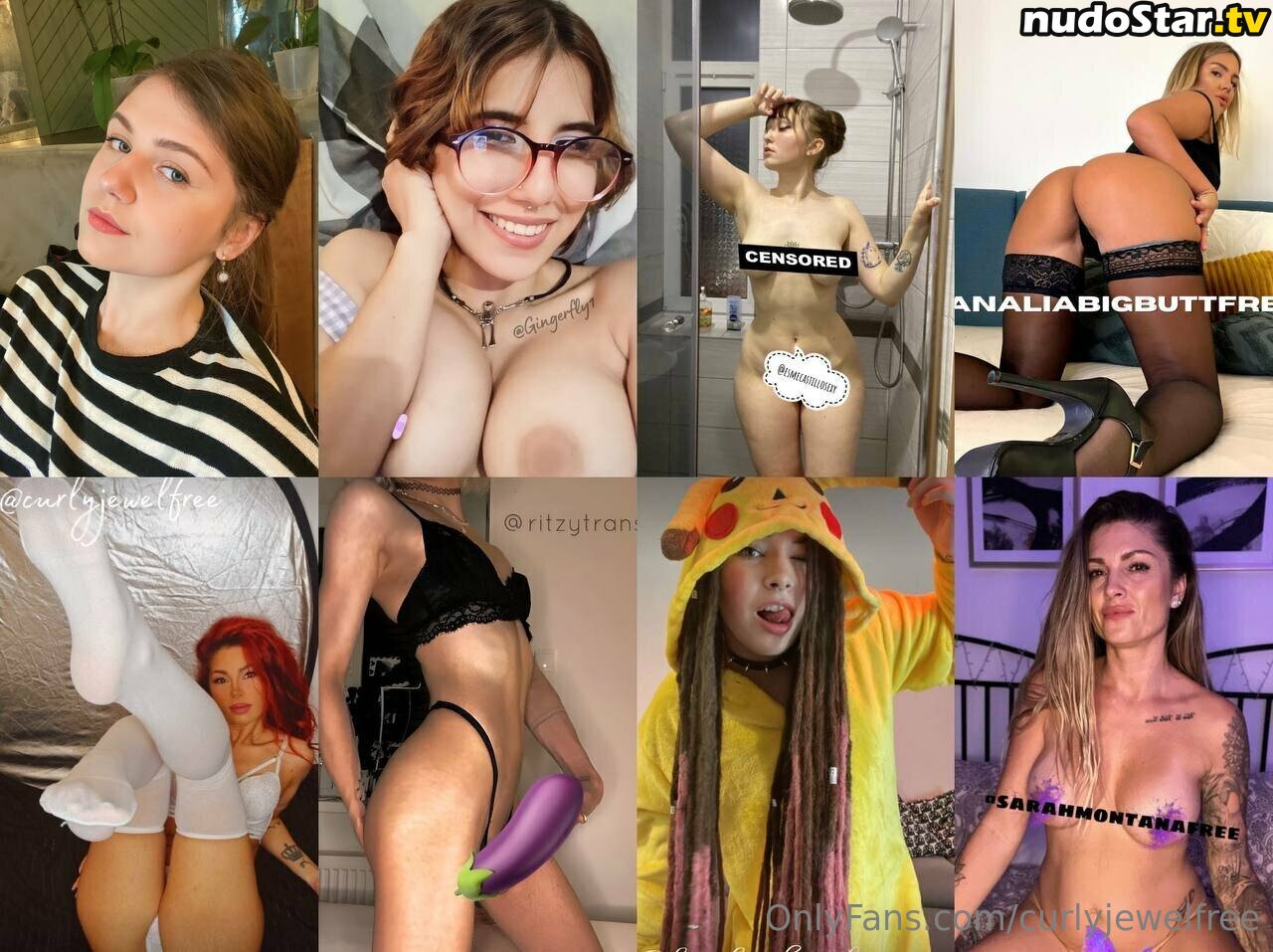 curlyjewelfree / truebeautyjewels Nude OnlyFans Leaked Photo #66