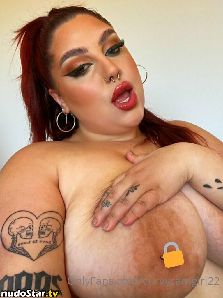 carrie_t22 / curvycamgirl22 Nude OnlyFans Leaked Photo #27