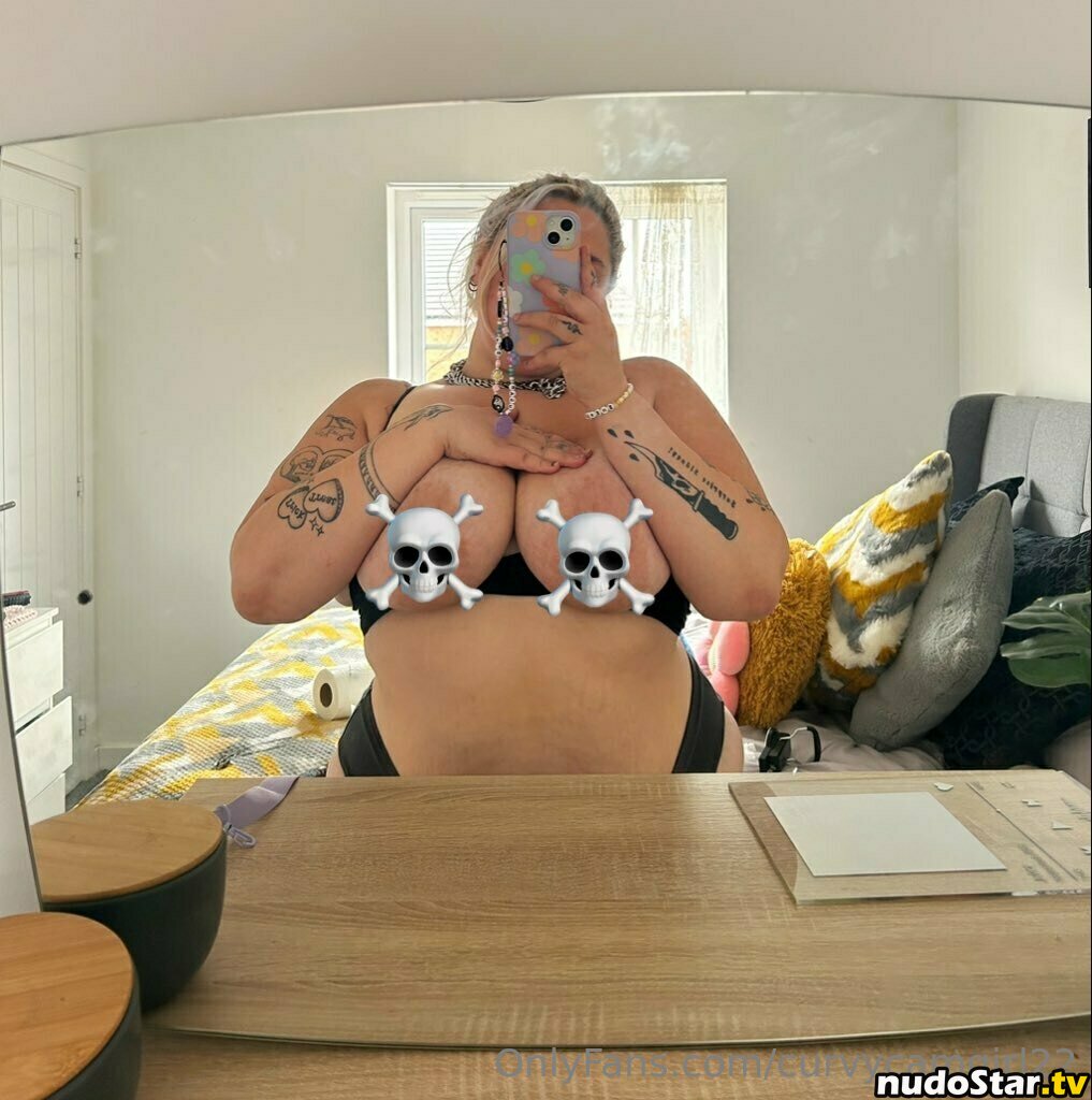 carrie_t22 / curvycamgirl22 Nude OnlyFans Leaked Photo #39