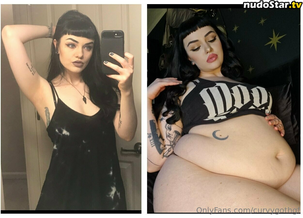 curvygothgf Nude OnlyFans Leaked Photo #25