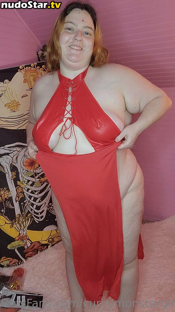 curvymonstergirlfree / freaky_litty_af Nude OnlyFans Leaked Photo #2