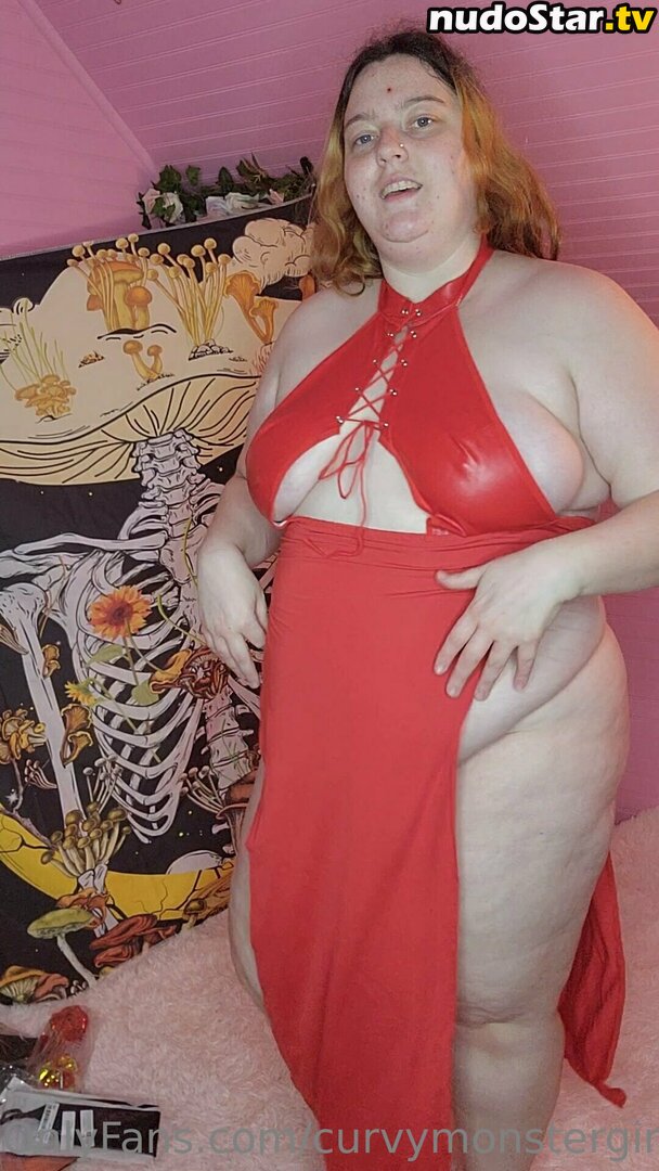 curvymonstergirlfree / freaky_litty_af Nude OnlyFans Leaked Photo #4