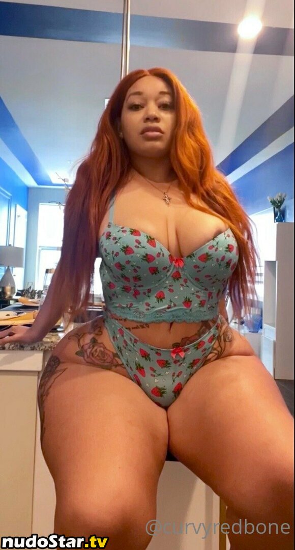  / Curvyredbone / curvyrb / therealshannon_m Nude OnlyFans Leaked Photo #32