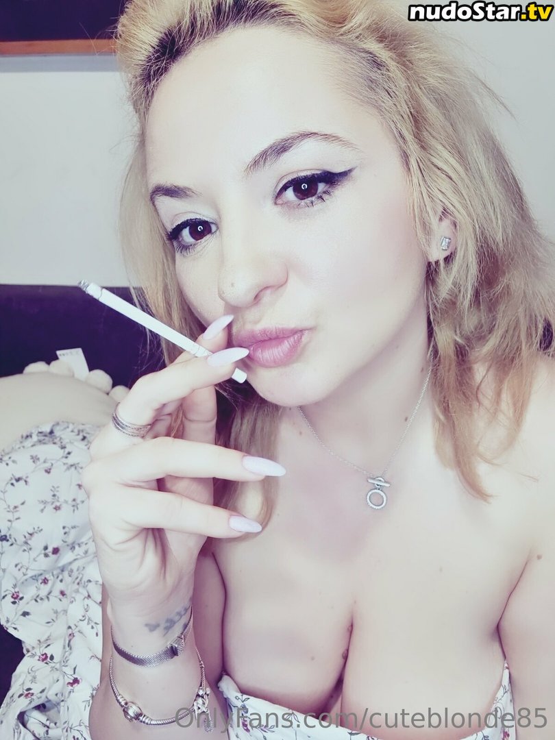 cuteblonde85 / prettydope85 Nude OnlyFans Leaked Photo #18