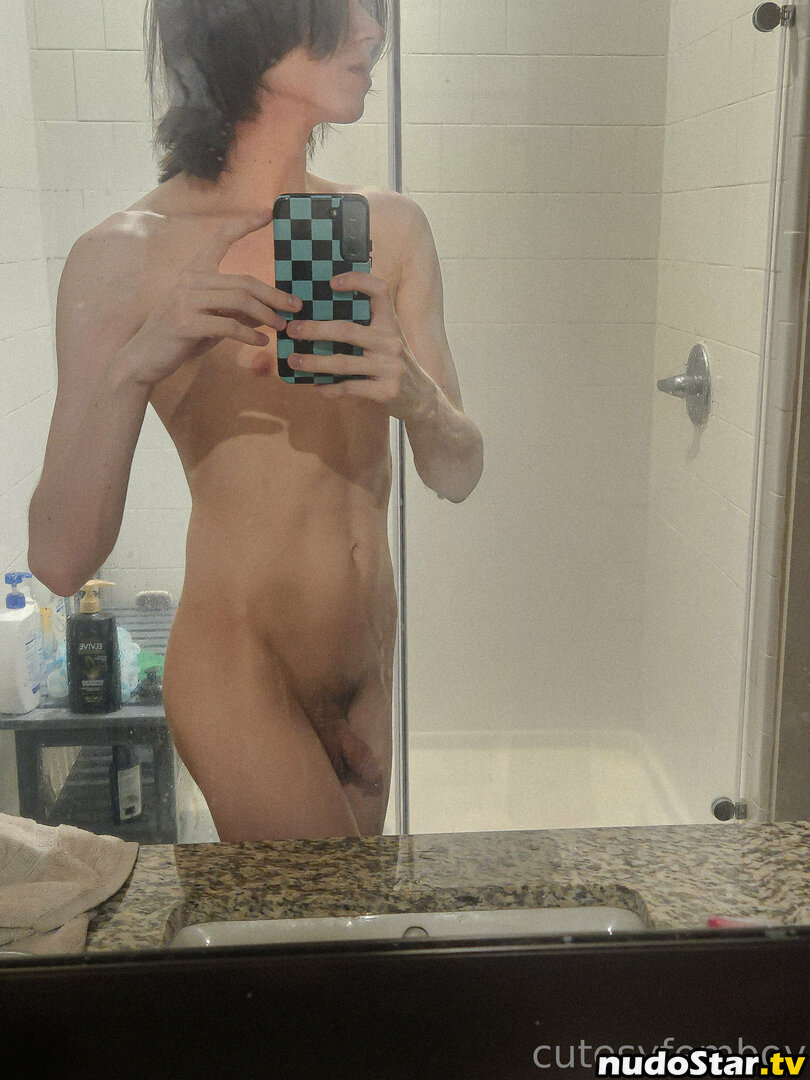 cutesyfemboy Nude OnlyFans Leaked Photo #51