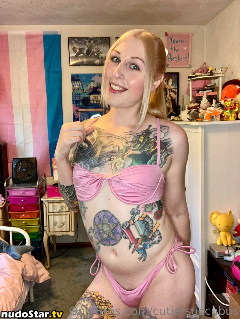 cutie-succubus / peachy_littledoll Nude OnlyFans Leaked Photo #81