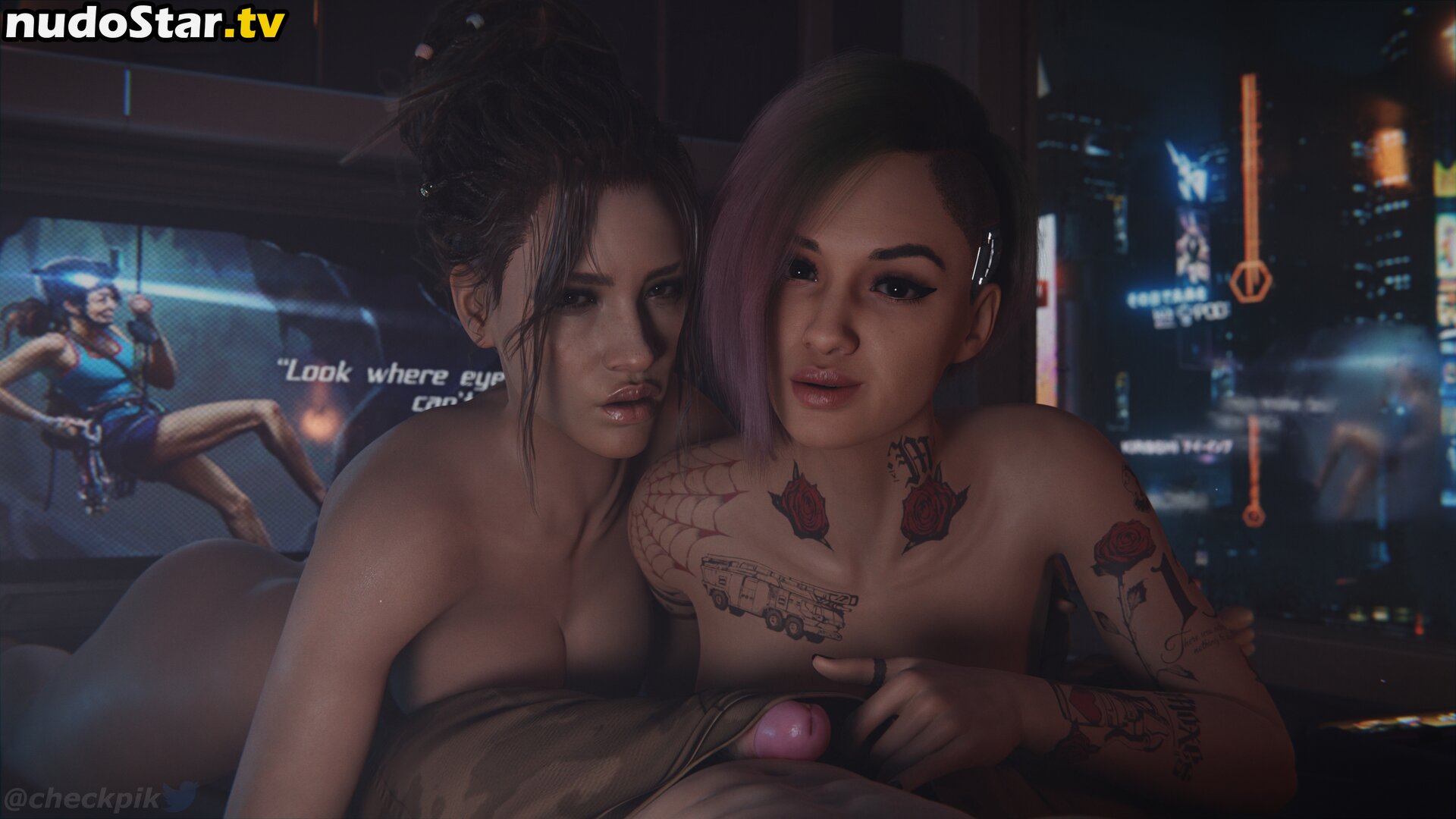 Cyberpunk 2077 / cyberpunkgame Nude OnlyFans Leaked Photo #66