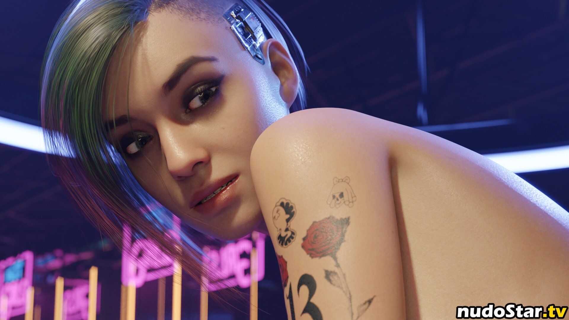 Cyberpunk 2077 / cyberpunkgame Nude OnlyFans Leaked Photo #111