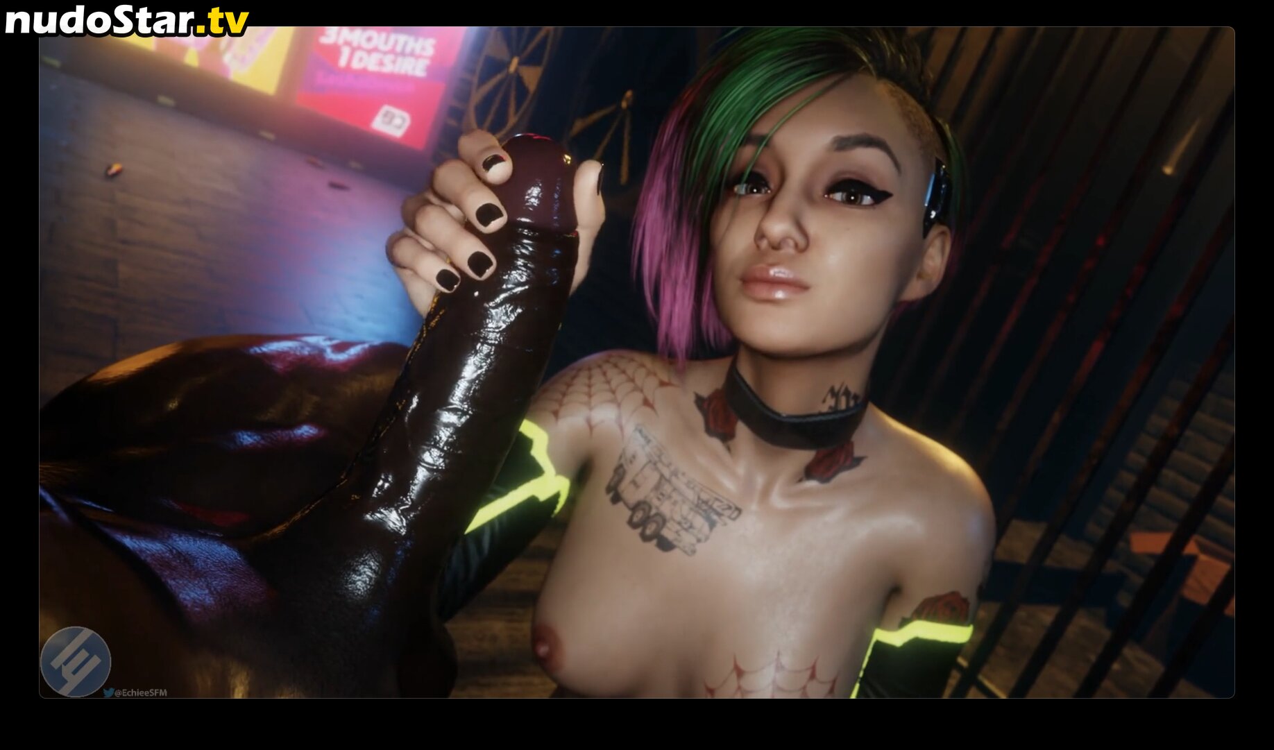 Cyberpunk 2077 / cyberpunkgame Nude OnlyFans Leaked Photo #148