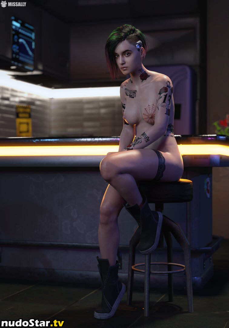 Cyberpunk 2077 / cyberpunkgame Nude OnlyFans Photo #1138 - Nudostar.TV