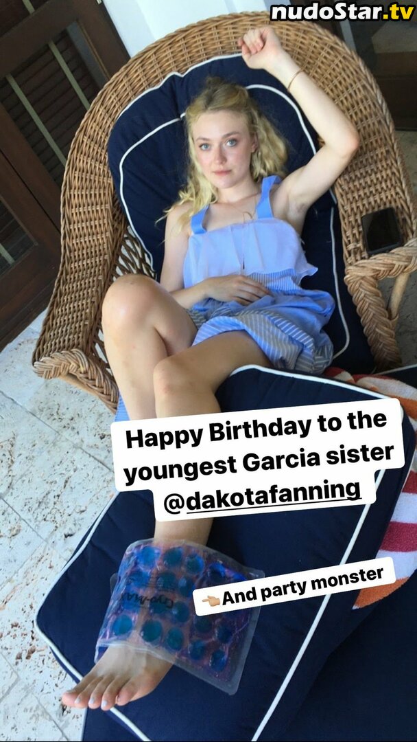 Dakota Fanning / dakotafanning Nude OnlyFans Leaked Photo #23