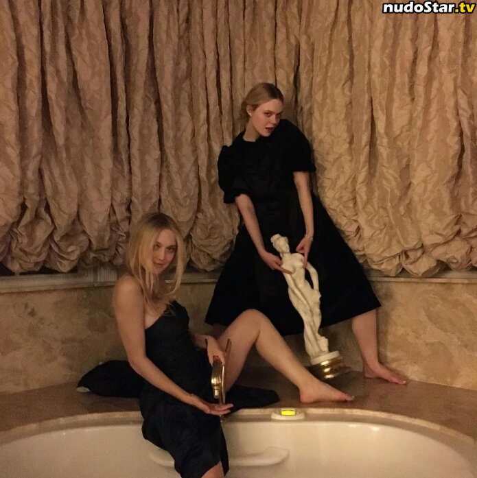 Dakota Fanning / dakotafanning Nude OnlyFans Leaked Photo #87