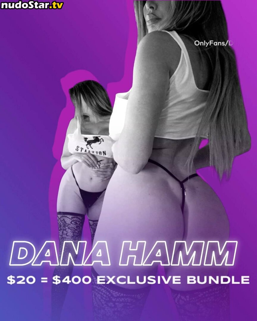 danahammofficial Nude OnlyFans Leaked Photo #79