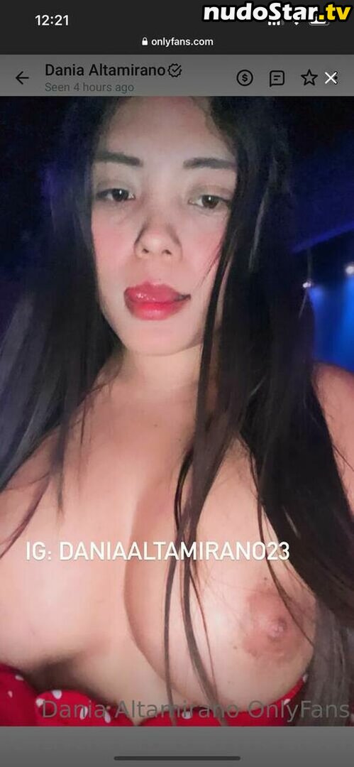 Dania Altamirano / daniaaltamiran / daniaaltamirano / daniaaltamirano23 Nude OnlyFans Leaked Photo #14