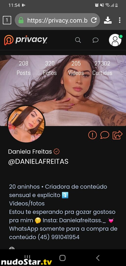 Daniela Freitas Nude OnlyFans Leaked Photo #7