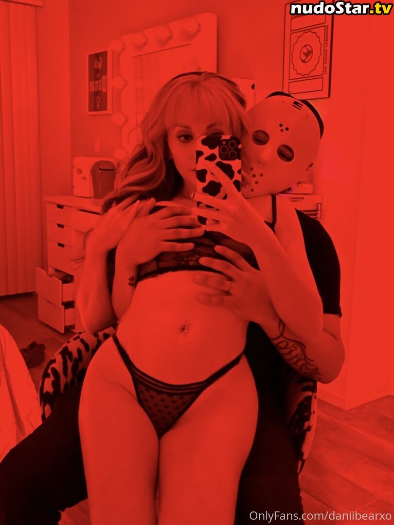 Danielle Pedroza / Daniibearxo Nude OnlyFans Leaked Photo #48