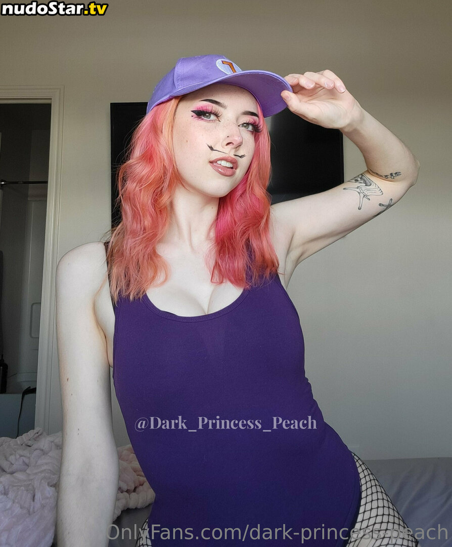 Dark_Princess_Peach / dark-princess-peach / kagonineko Nude OnlyFans Leaked Photo #13