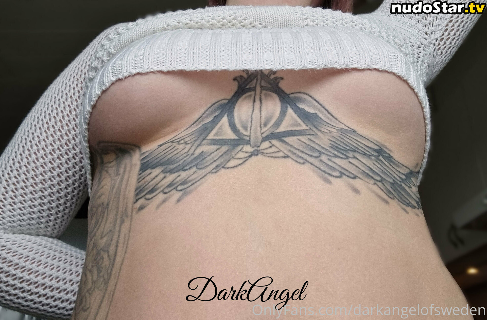 angel_of_darknese / darkangelofsweden Nude OnlyFans Leaked Photo #9