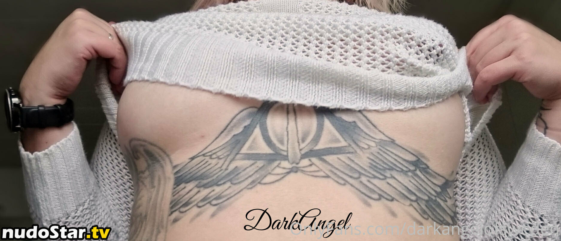 angel_of_darknese / darkangelofsweden Nude OnlyFans Leaked Photo #21