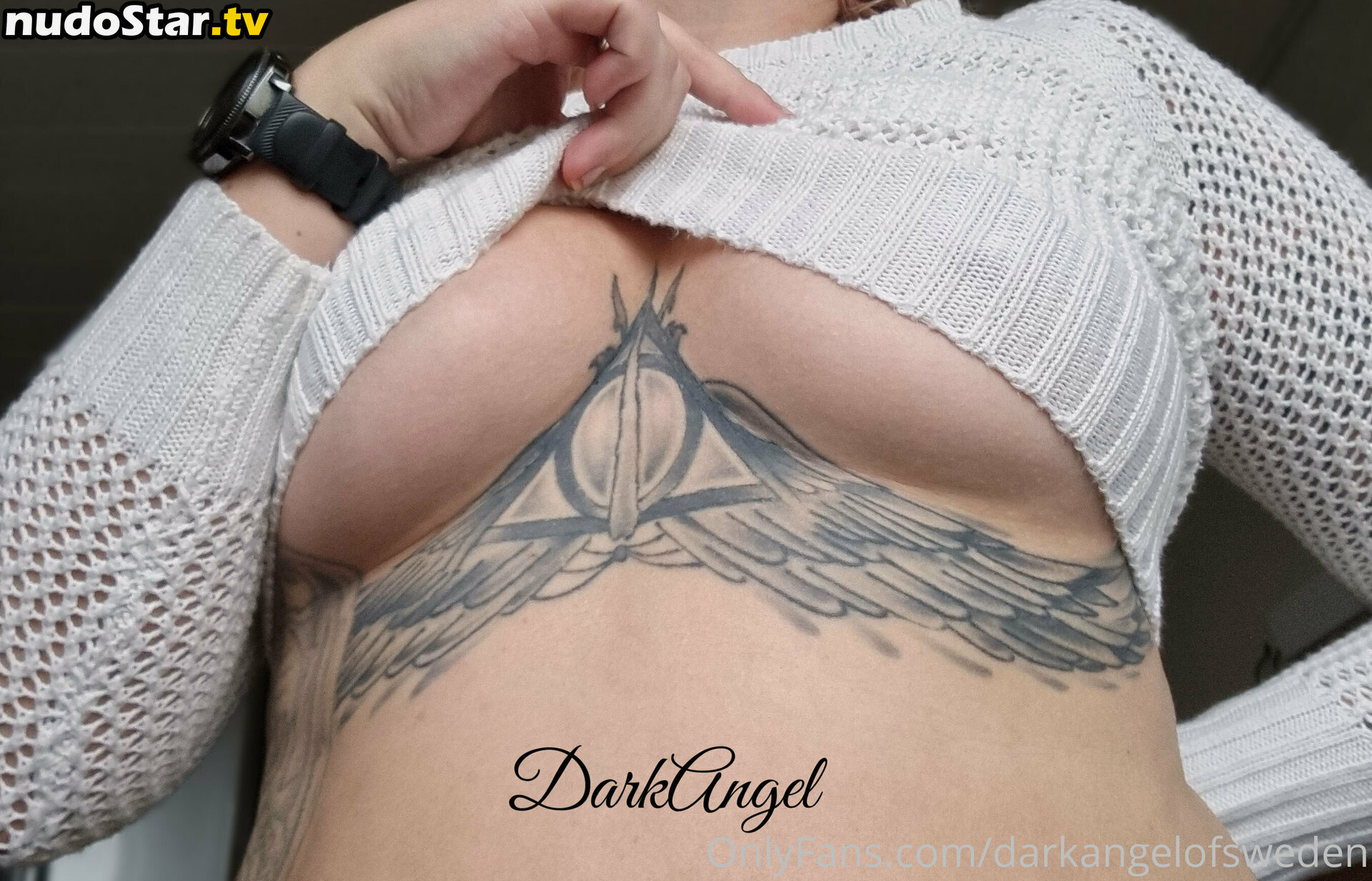 angel_of_darknese / darkangelofsweden Nude OnlyFans Leaked Photo #22
