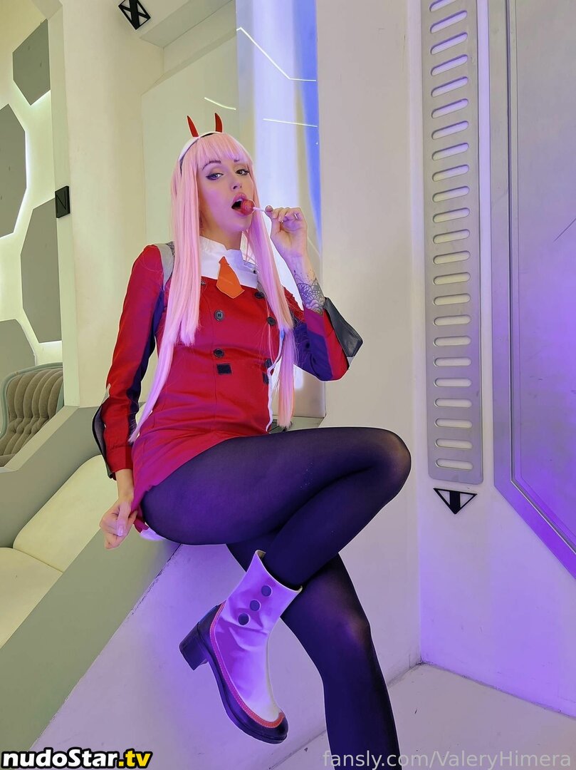 002 / Darling In The Franxx / Zero two cosplay / darlinginthefranxx Nude OnlyFans Leaked Photo #41