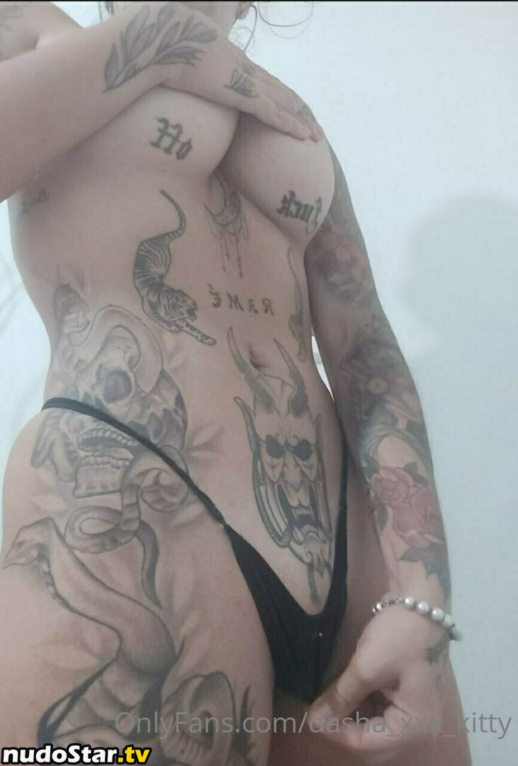 dasha_xxx_kitty Nude OnlyFans Leaked Photo #4