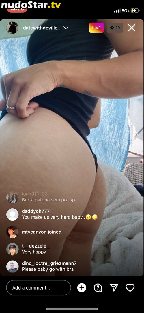 Aquina97 / datewithdeville / datewithdeville_ / deville0797 Nude OnlyFans Leaked Photo #8
