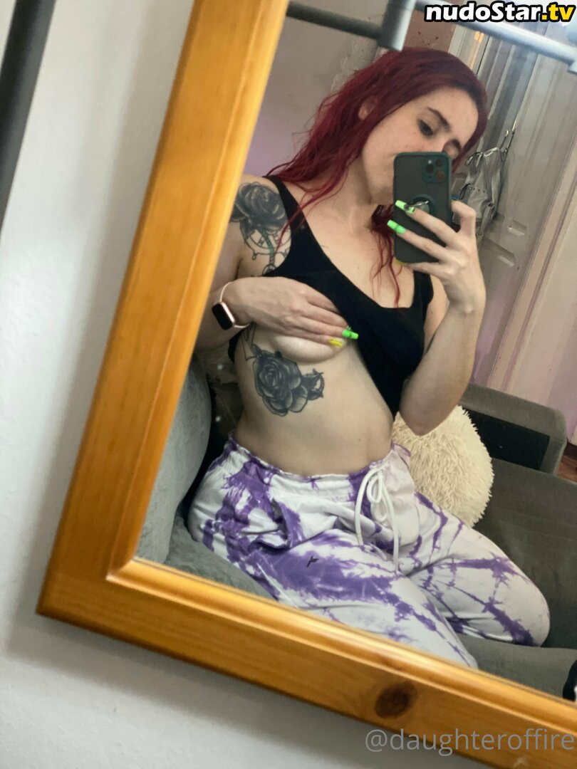 Daughteroffire Nude OnlyFans Leaked Photo #8