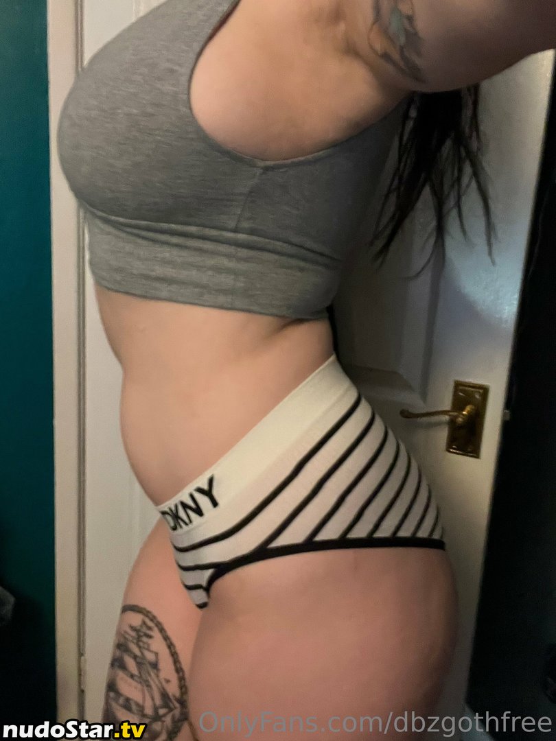 dbzgoth / dbzgothbecca Nude OnlyFans Leaked Photo #28