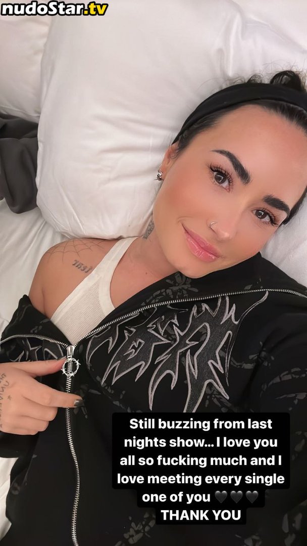Demi Lovato / ddlovato Nude OnlyFans Leaked Photo #4