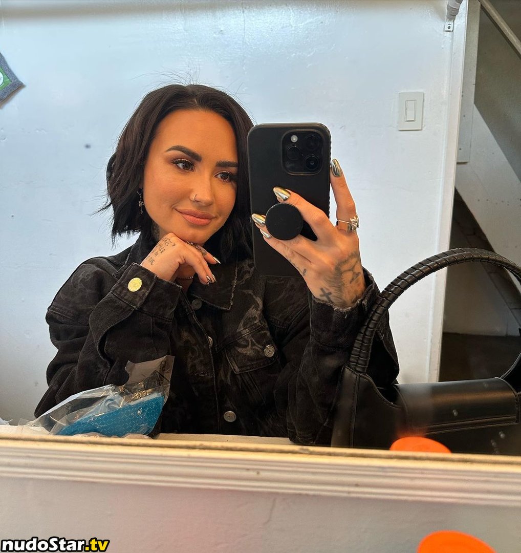 Demi Lovato Ddlovato Nude Onlyfans Photo 11 Nudostar Tv