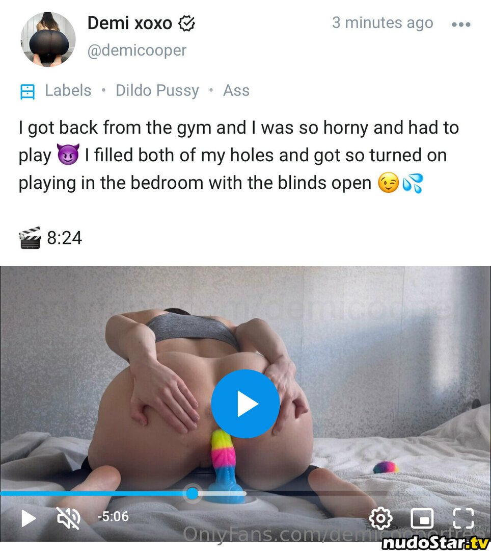 demicooper_  demicooperfree Nude OnlyFans Photo 42 - Nudostar.TV