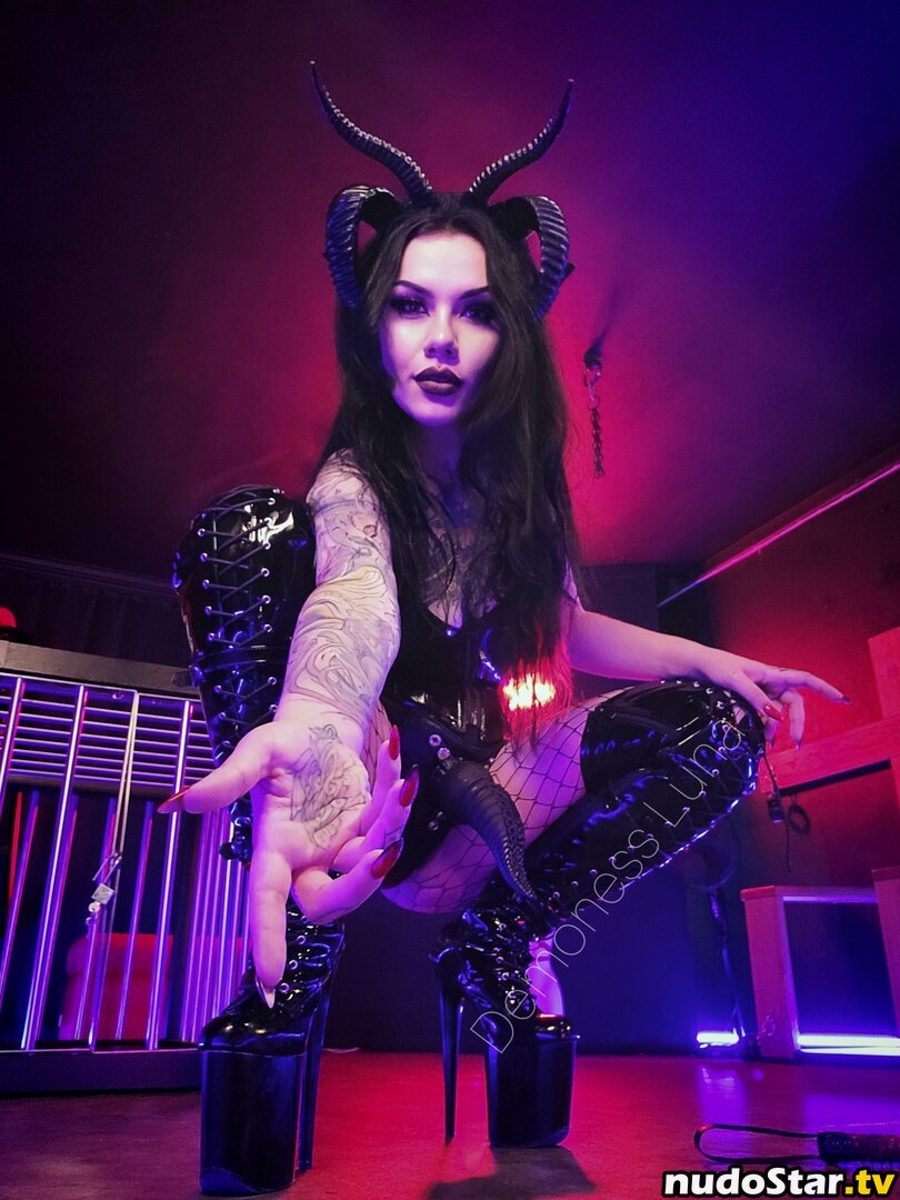Demoness Luna / Demoness_Luna Nude OnlyFans Leaked Photo #5
