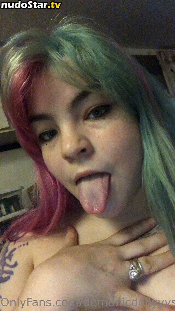 demonicdollyyysfw / directory Nude OnlyFans Leaked Photo #5