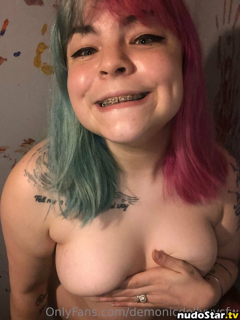demonicdollyyysfw / directory Nude OnlyFans Leaked Photo #8