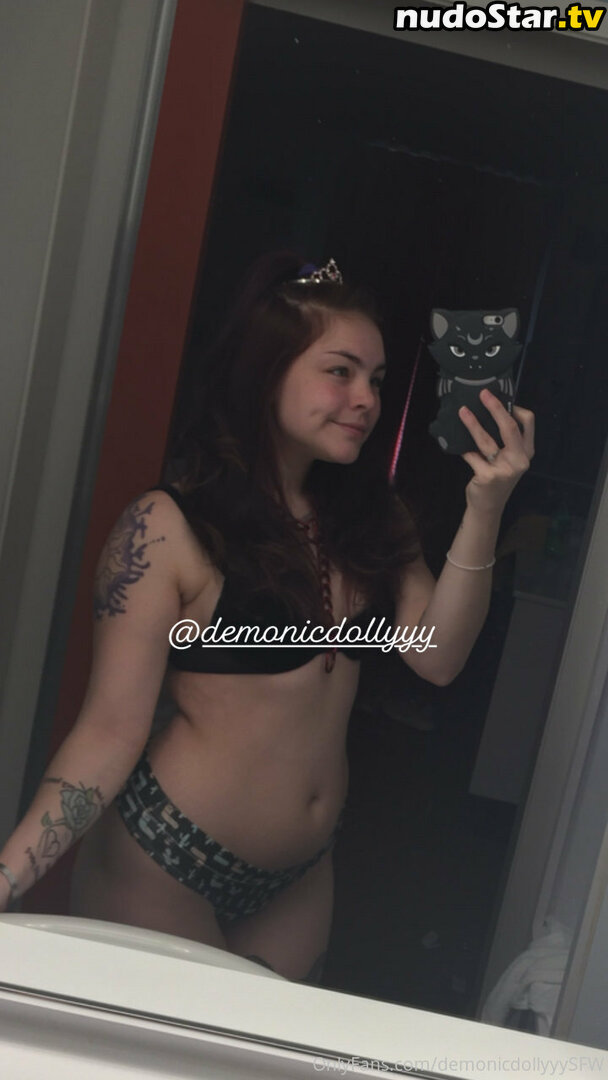 demonicdollyyysfw / directory Nude OnlyFans Leaked Photo #19