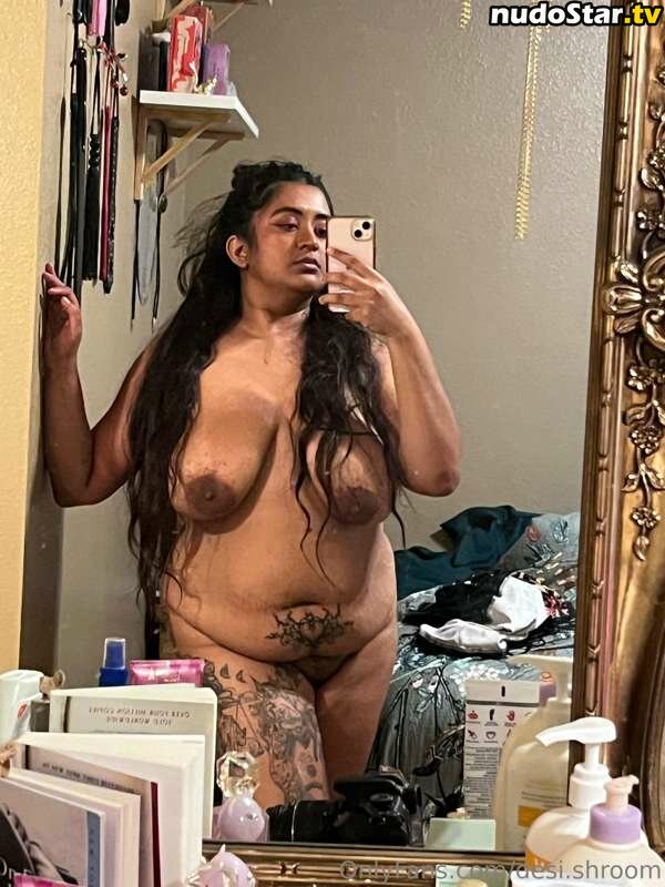 Desi Shroom / desi.shroom / desi_shroom Nude OnlyFans Leaked Photo #1