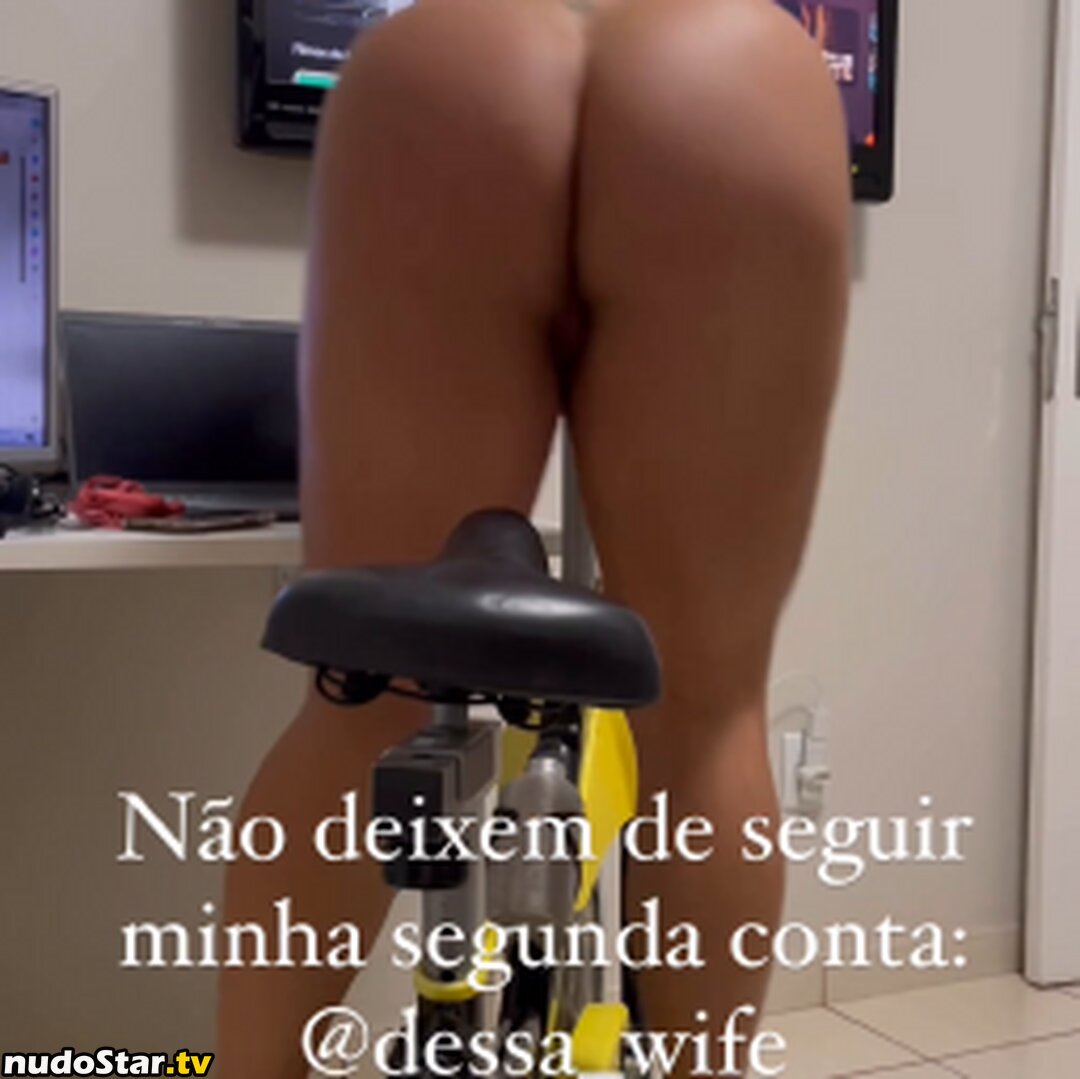 Andressa Oliveira / Dessinha_wife Nude OnlyFans Leaked Photo #25