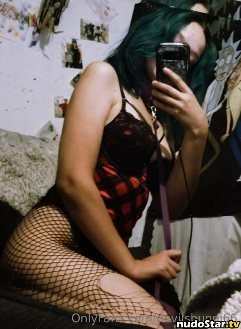 devilsbunni66 / devilsbunni666 / devilsbunni66_ / succubus_bunny Nude OnlyFans Leaked Photo #8