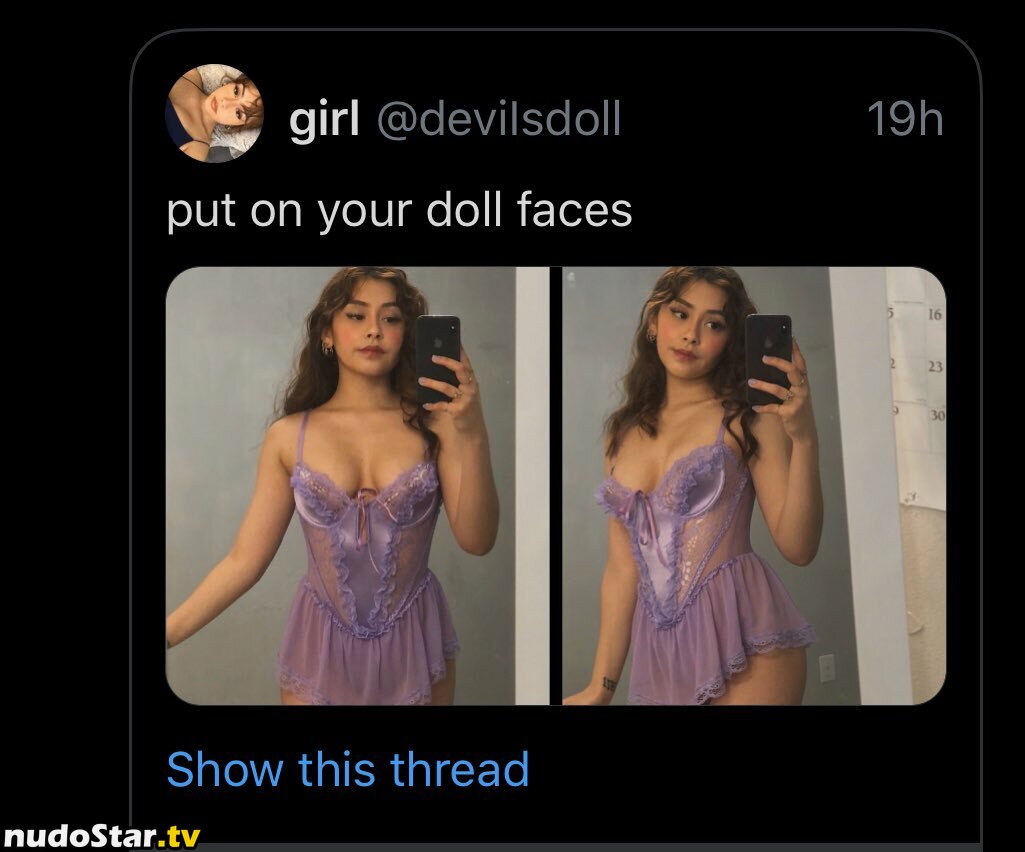 DevilsDolll / devils.dolll Nude OnlyFans Leaked Photo #20