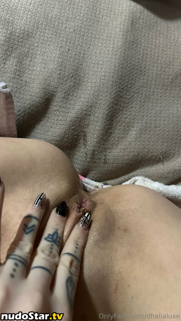 dhalialuxe Nude OnlyFans Leaked Photo #33