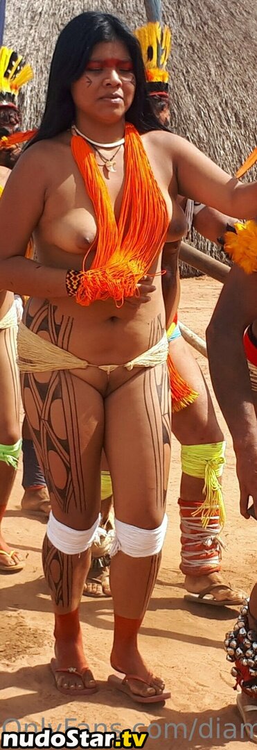 Diamantha Aweti Kalapalo / diamanthawetik / diamanthaxinguana Nude OnlyFans Leaked Photo #12