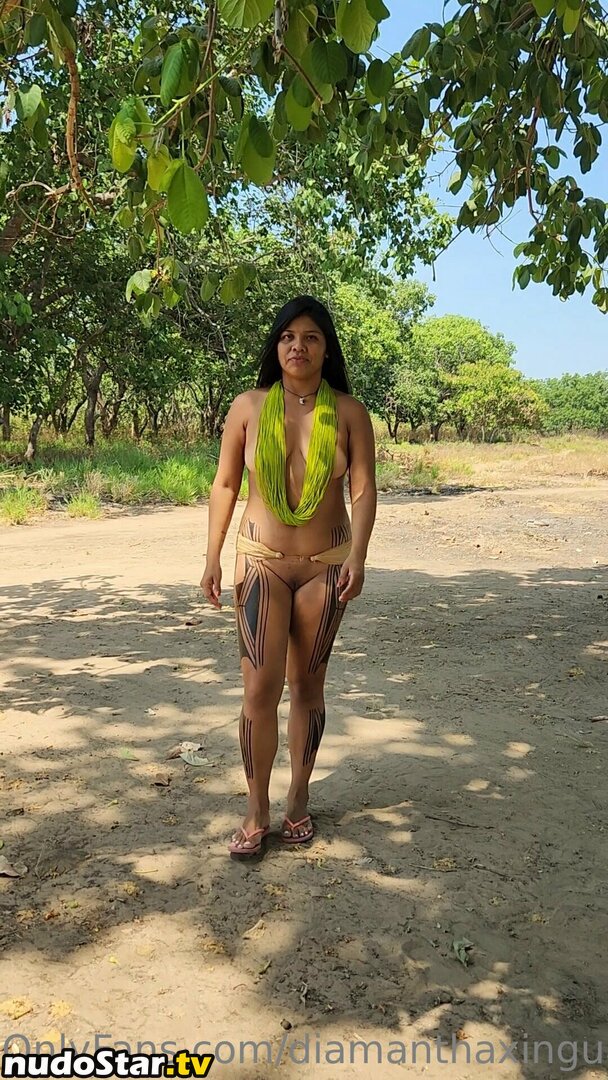 Diamantha Aweti Kalapalo / diamanthawetik / diamanthaxinguana Nude OnlyFans Leaked Photo #24
