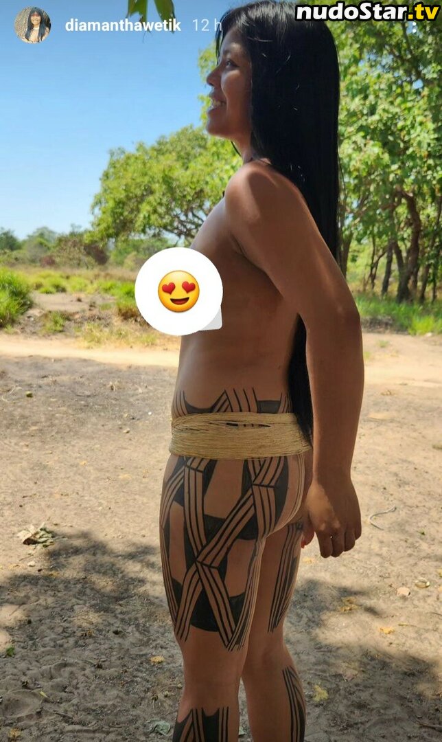 Aweti Kalapalo / Diamantha / diamanthaaweti / samanthaweti Nude OnlyFans Leaked Photo #13