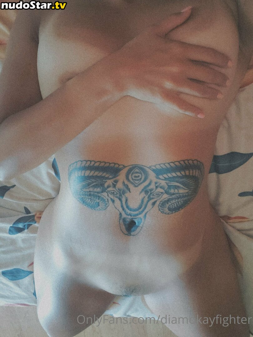 diamokayfighter Nude OnlyFans Leaked Photo #7