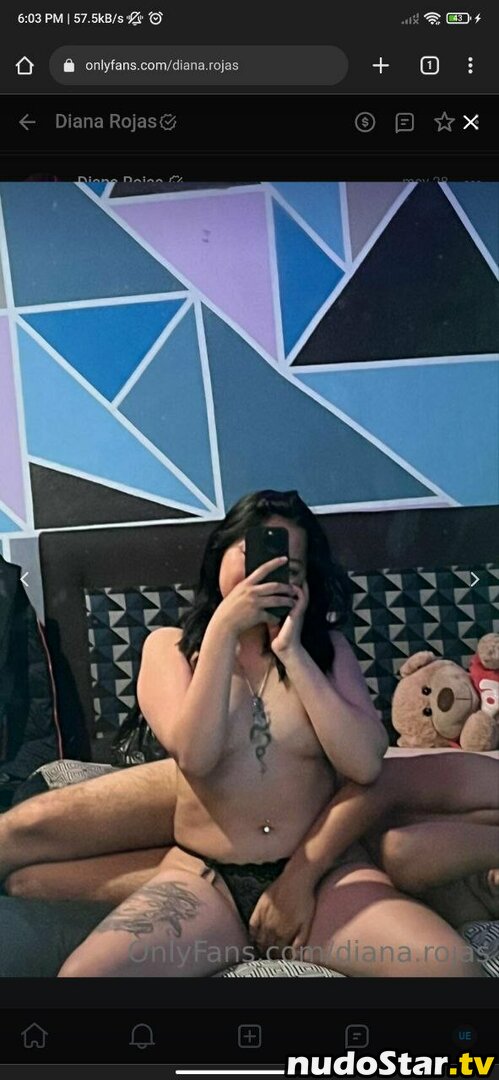 Diana.rojas / dianirojas Nude OnlyFans Leaked Photo #5