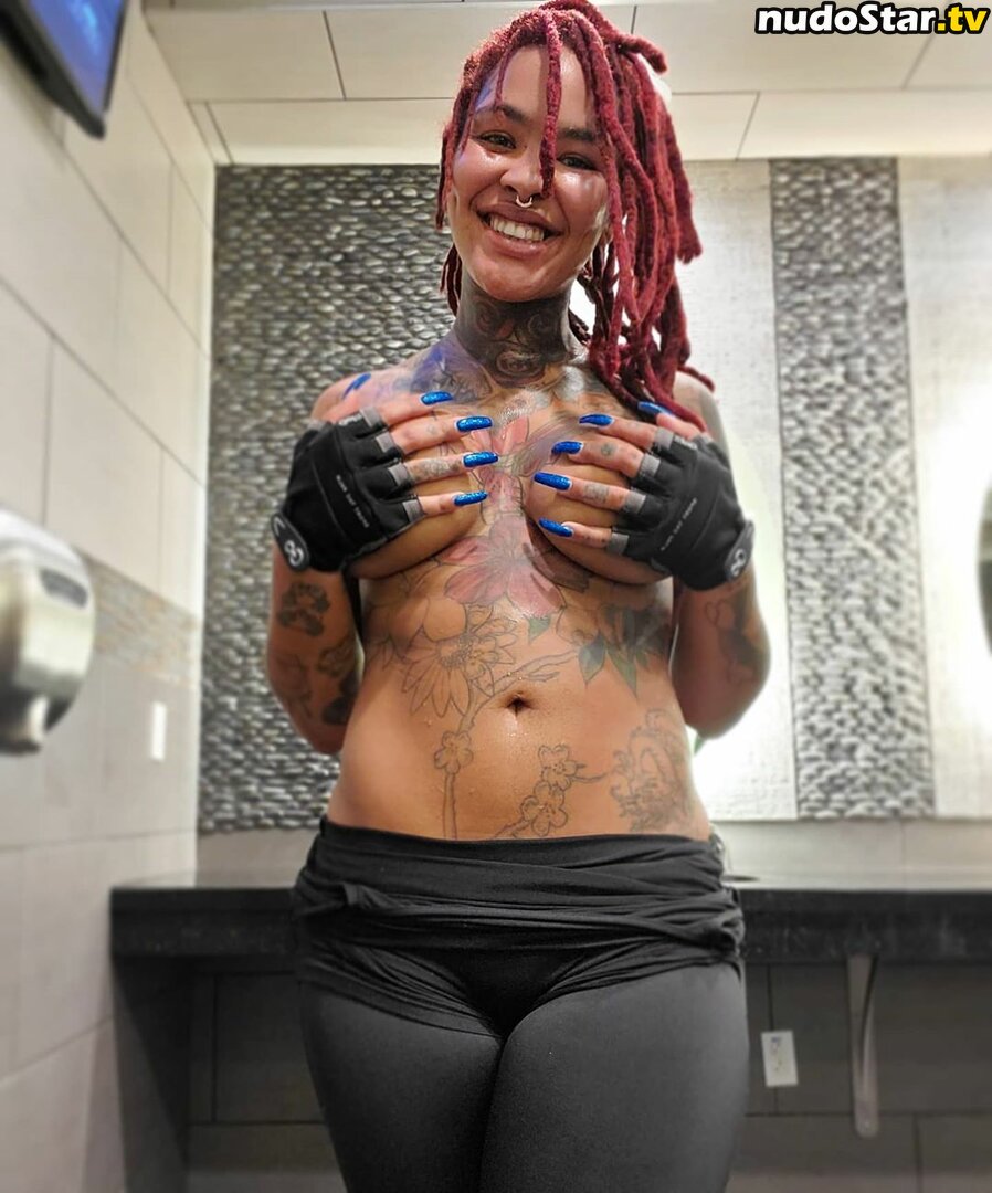 DiandraJanelleRose / FairyThugMother / https: Nude OnlyFans Leaked Photo #5